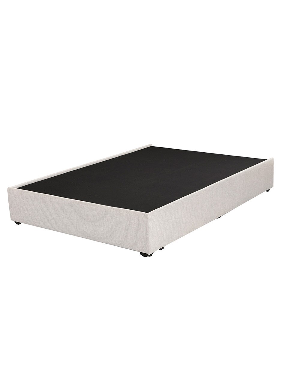 Base para cama de madera pino 5