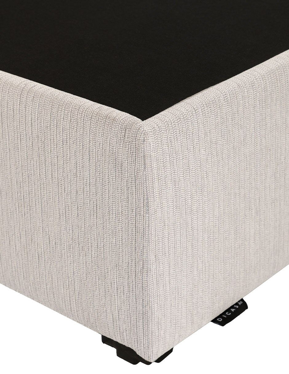 Base para cama de madera pino 2