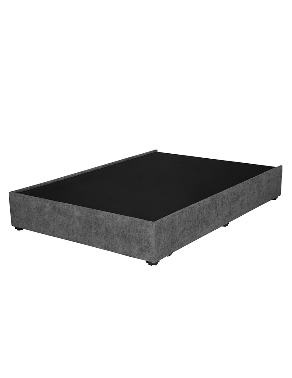 Base para cama Dicasa de madera pino
