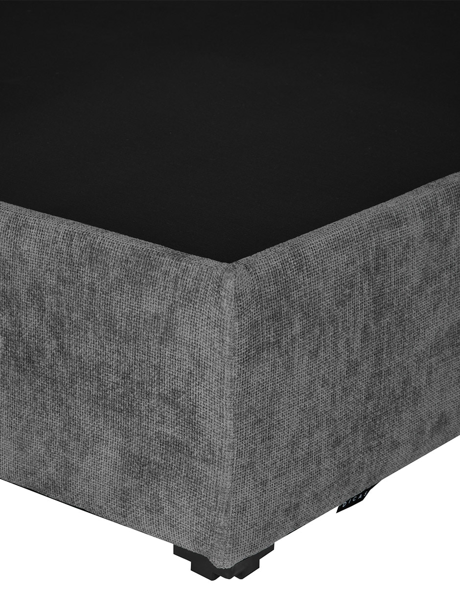 Base para cama Dicasa de madera pino