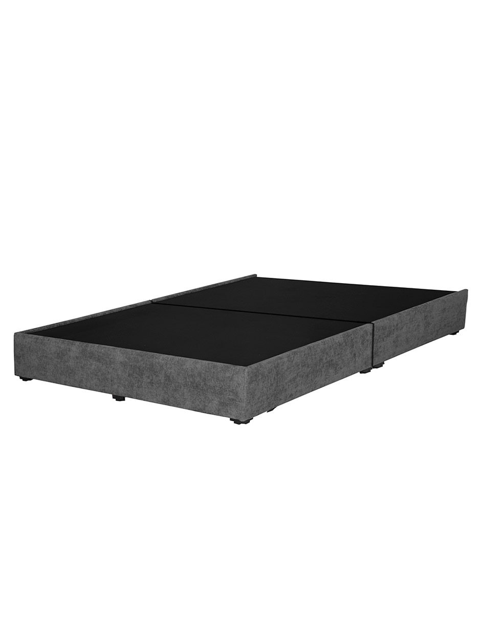 Base para cama Dicasa de madera pino