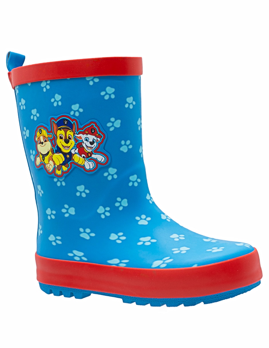 Bota Ninos Paw Patrol para niño