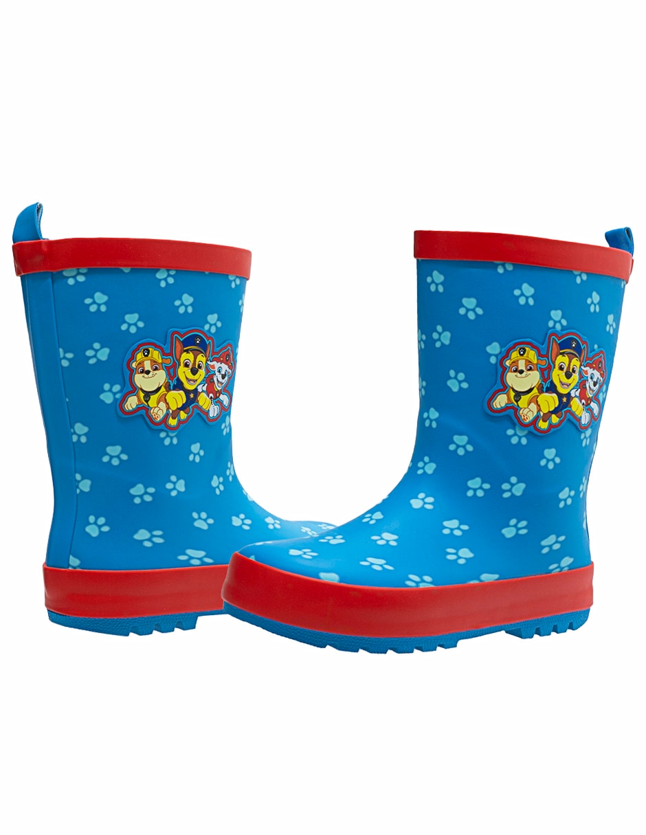 Bota Ninos Paw Patrol para niño