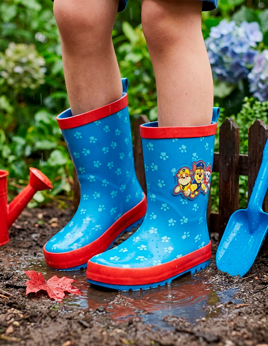 Bota Ninos Paw Patrol para niño