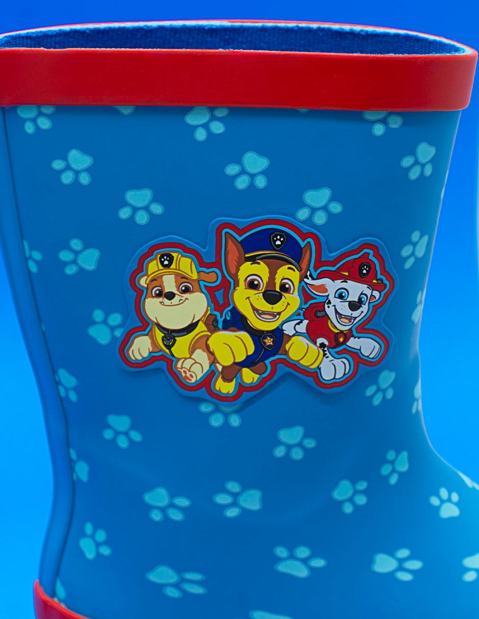 Bota Ninos Paw Patrol para niño