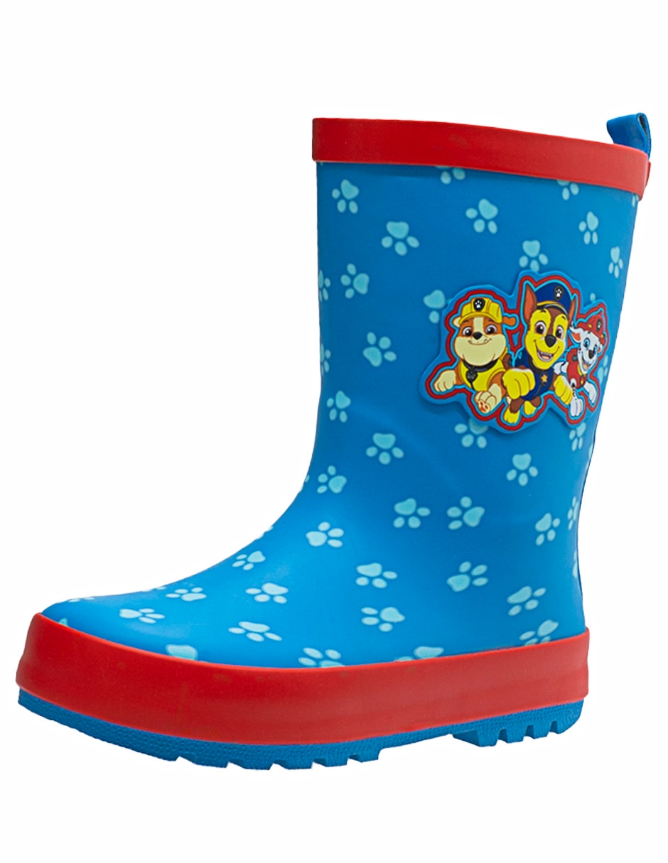 Bota Ninos Paw Patrol para niño