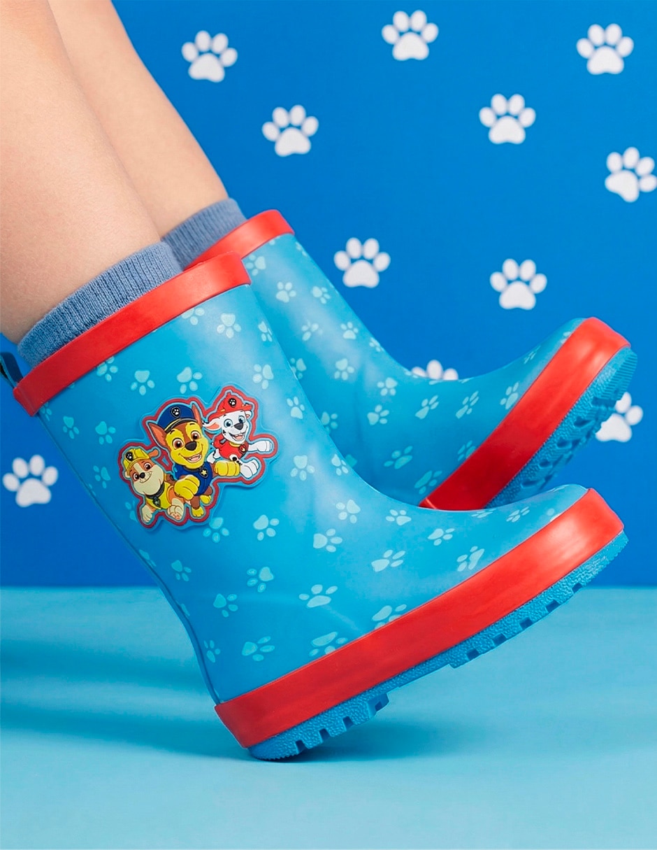 Bota Ninos Paw Patrol para niño