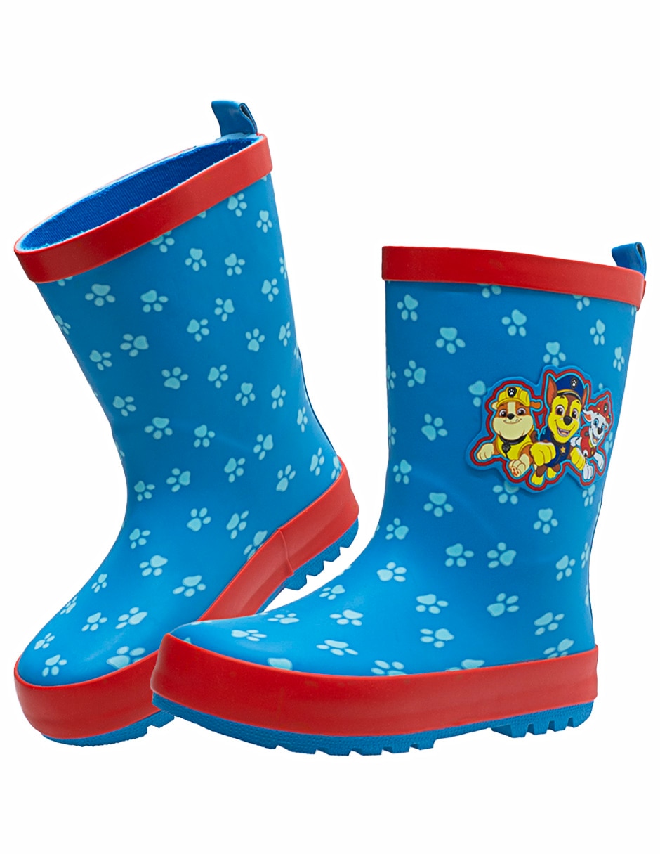 Bota Ninos Paw Patrol para niño