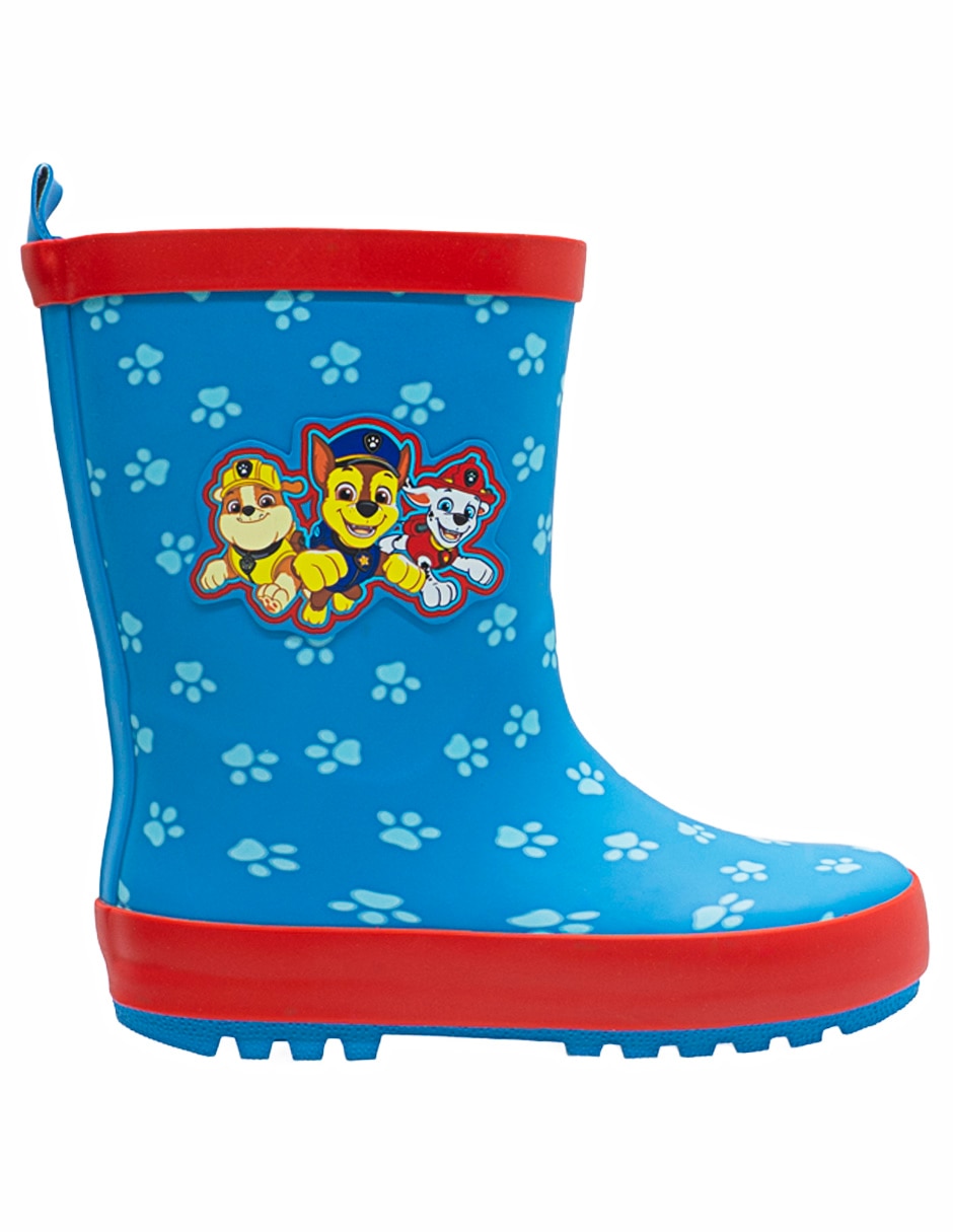 Bota Ninos Paw Patrol para niño