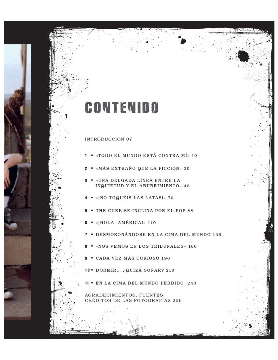 Libro The Cure Un sueño perfecto de Ian Gittins 3
