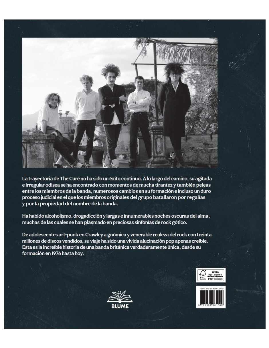 Libro The Cure Un sueño perfecto de Ian Gittins 4