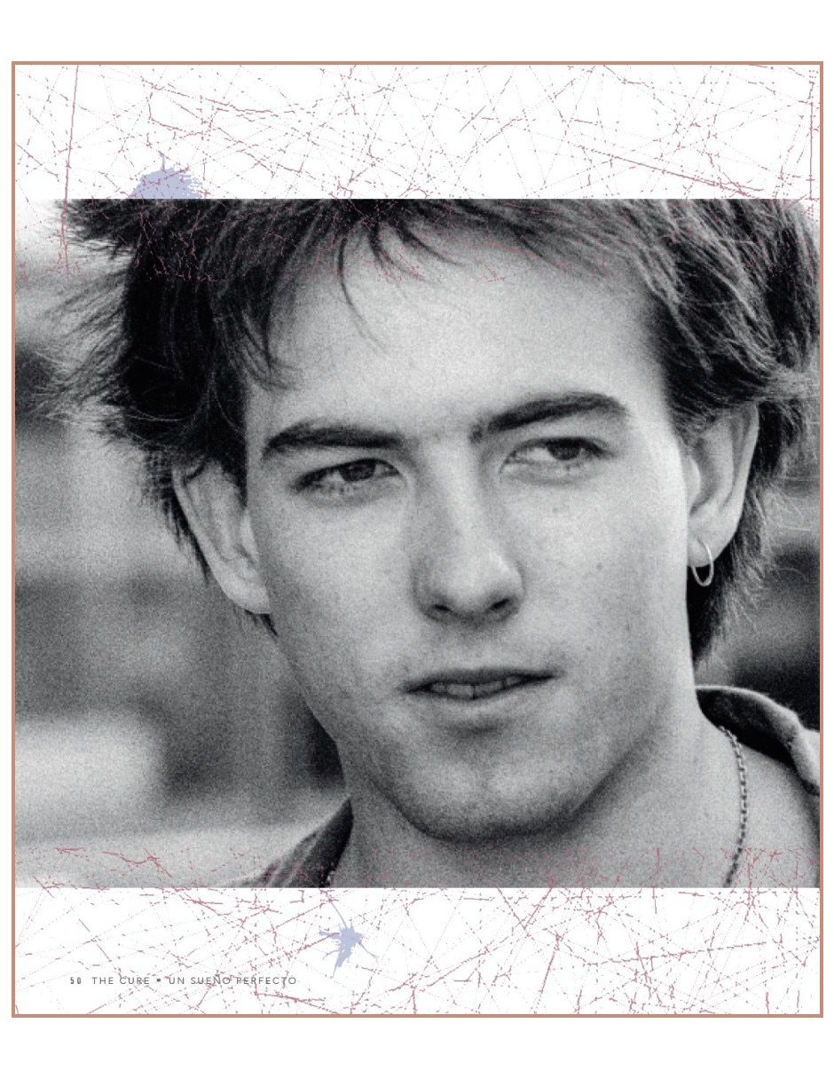 Libro The Cure Un sueño perfecto de Ian Gittins