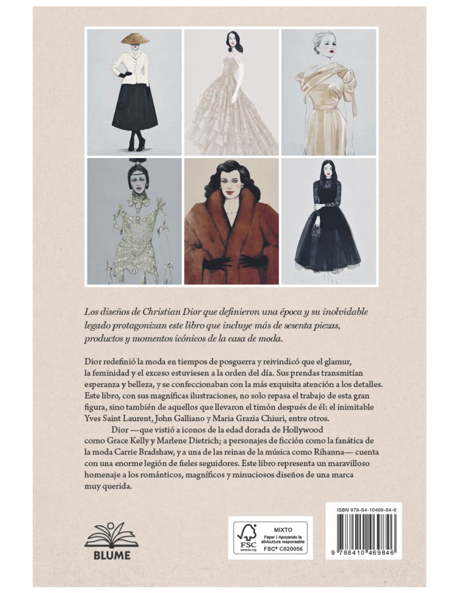 Libro Icono de Estilo Dior: Los Diseños Que Definieron La Legendaria Casa de Moda de Dan Jones