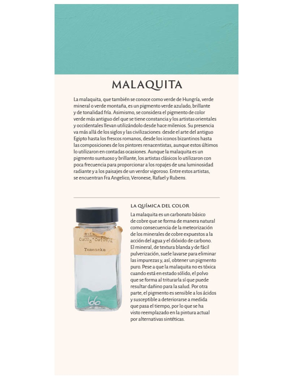 Libro Cartas de Color para Artistas de Kelly Grovier