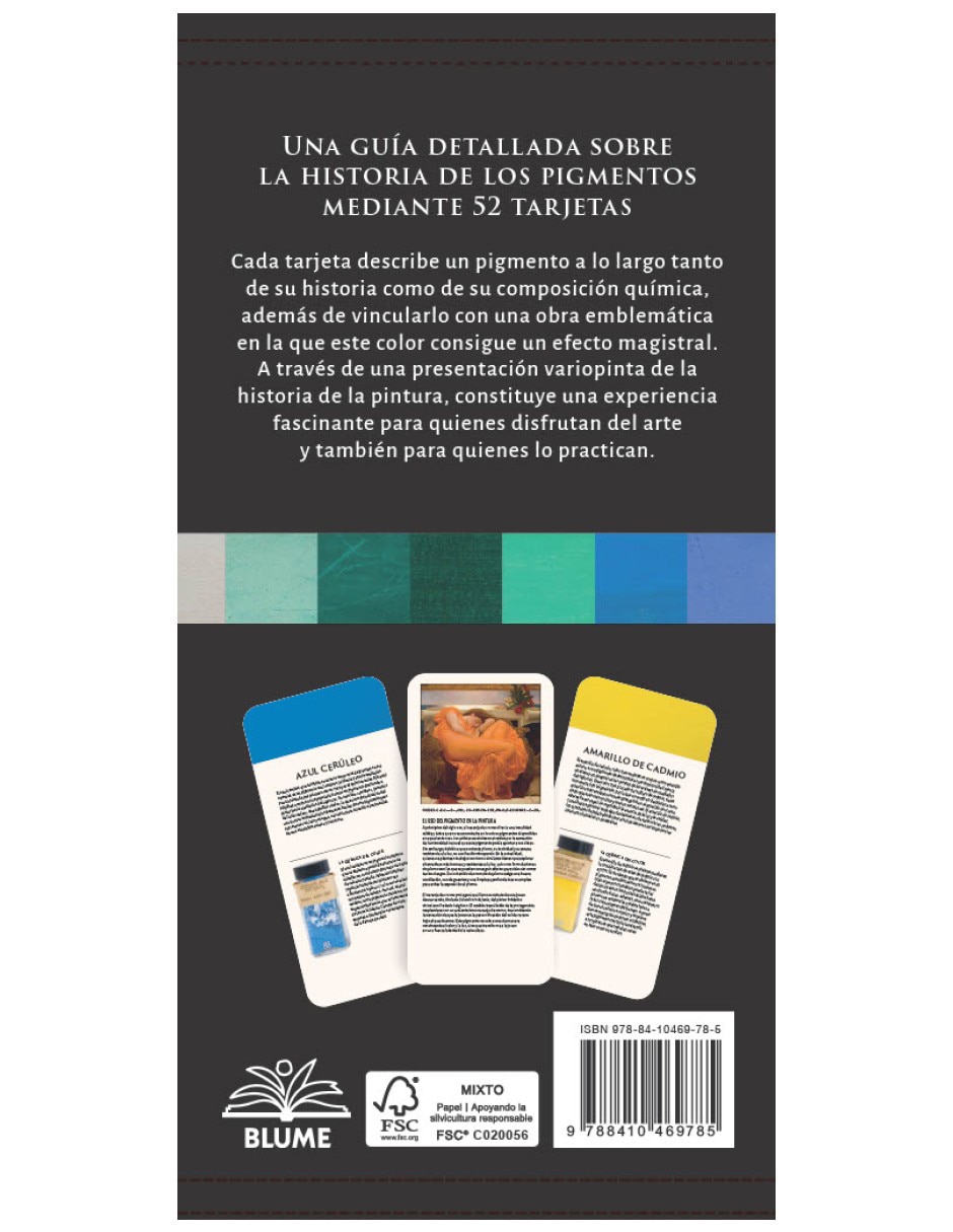 Libro Cartas de Color para Artistas de Kelly Grovier