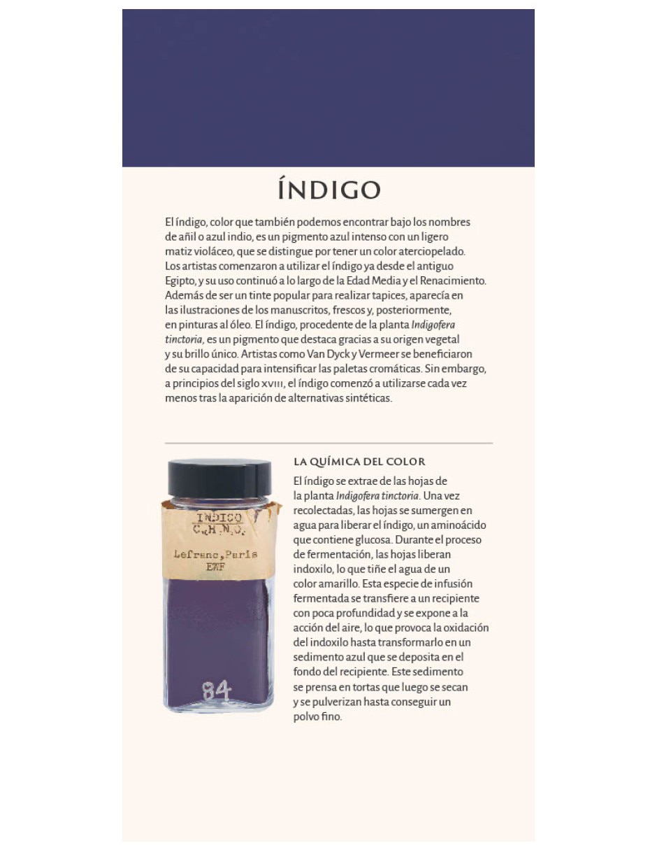 Libro Cartas de Color para Artistas de Kelly Grovier