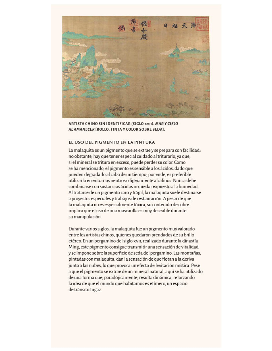 Libro Cartas de color para artistas de Kelly Grovier