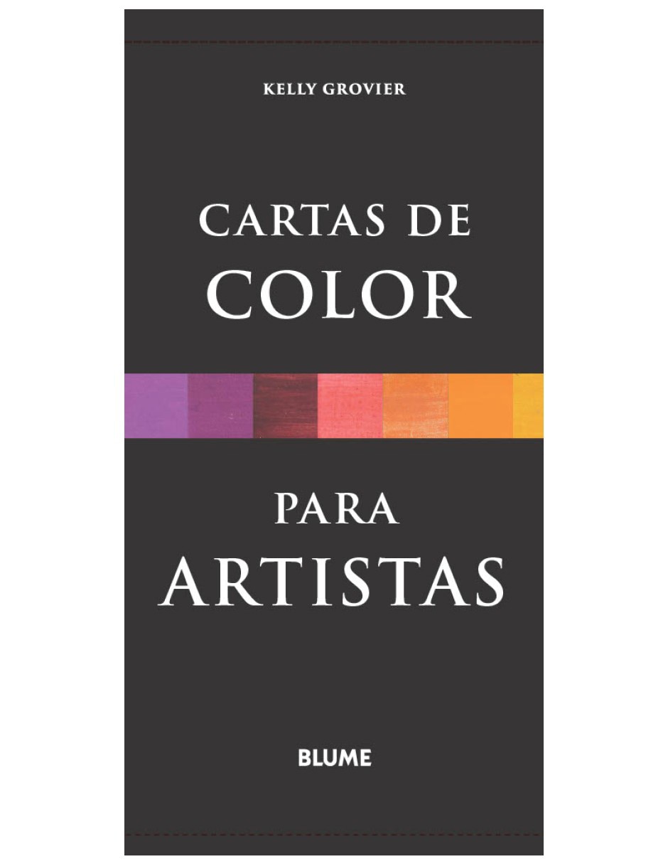 Libro Cartas de Color para Artistas de Kelly Grovier