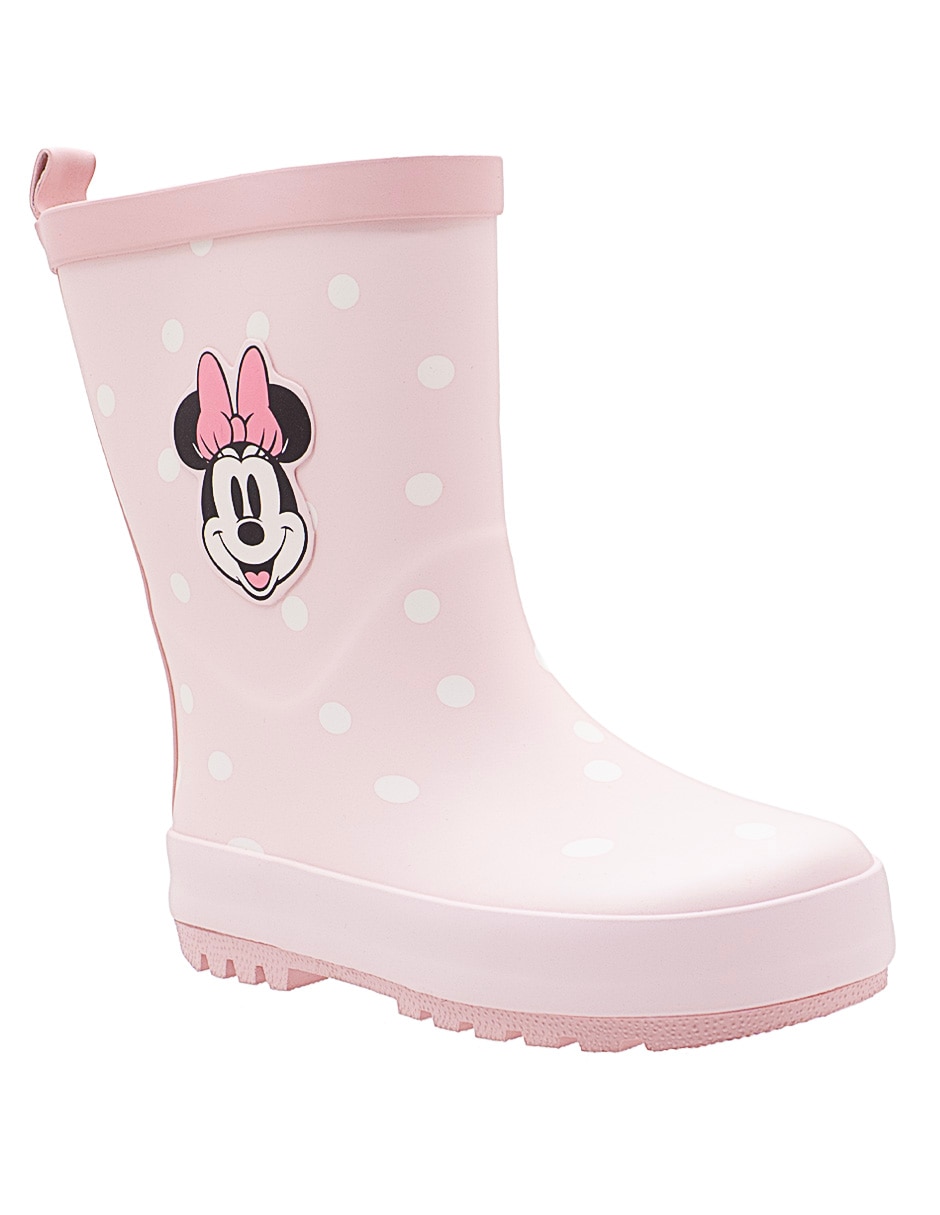Bota Ninos Minnie Mouse para niña