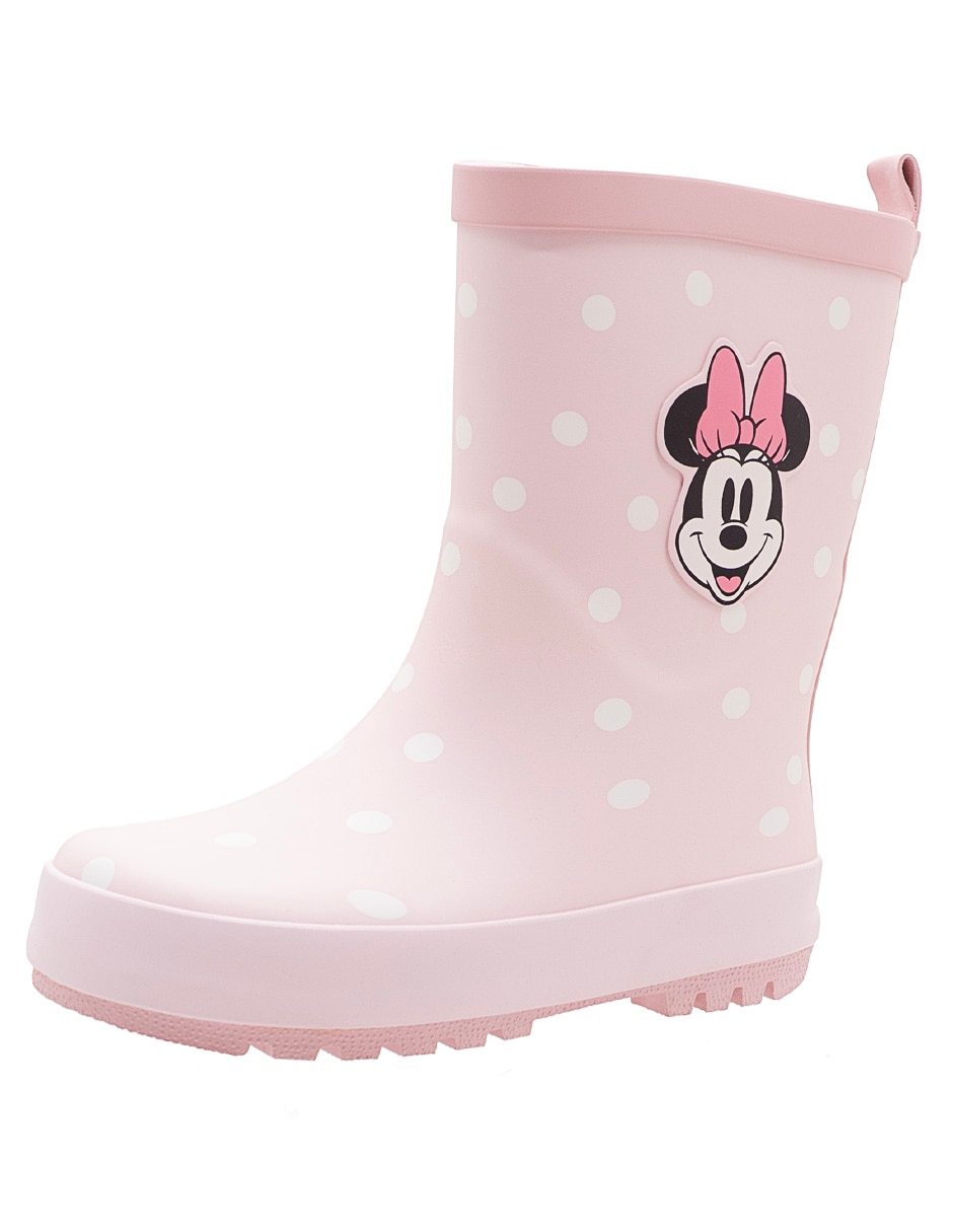 Bota Ninos Minnie Mouse para niña