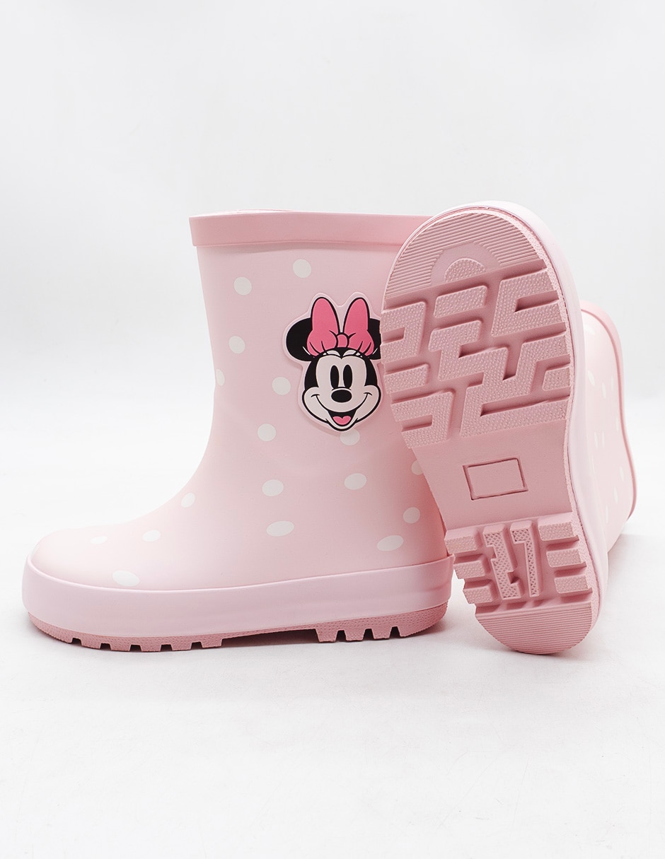 Bota Ninos Minnie Mouse para niña