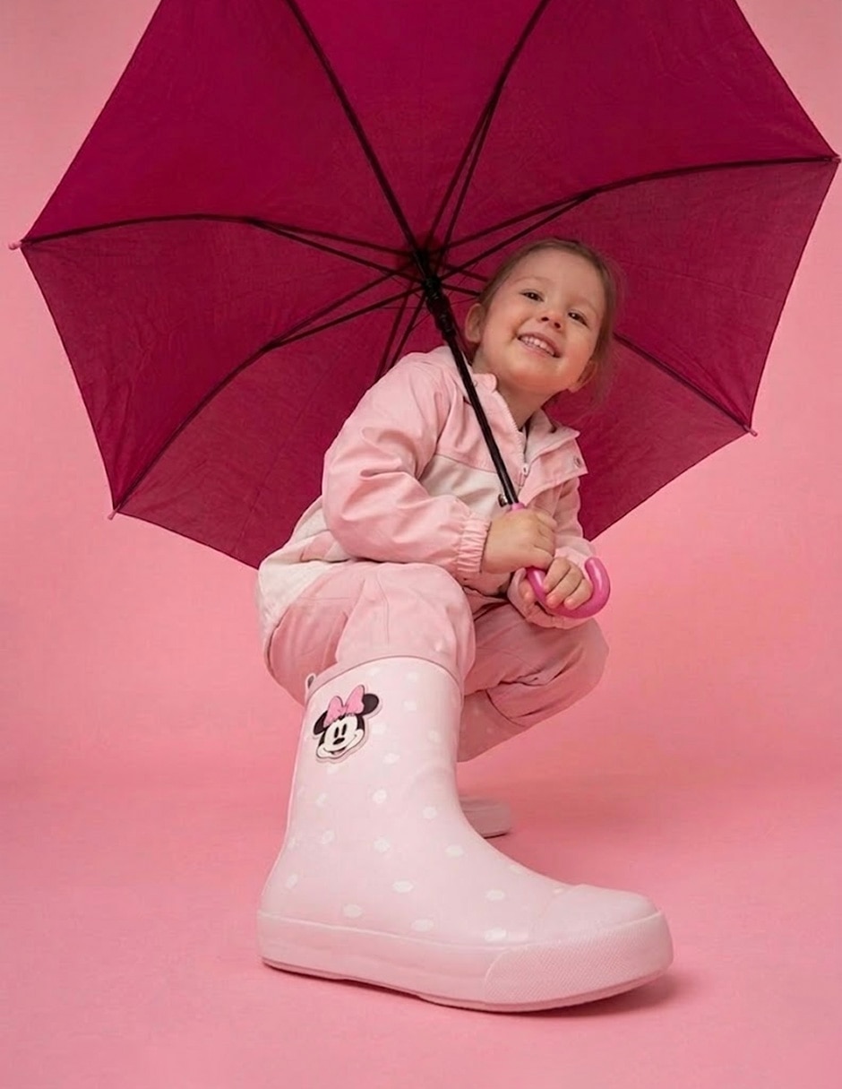 Bota Ninos Minnie Mouse para niña