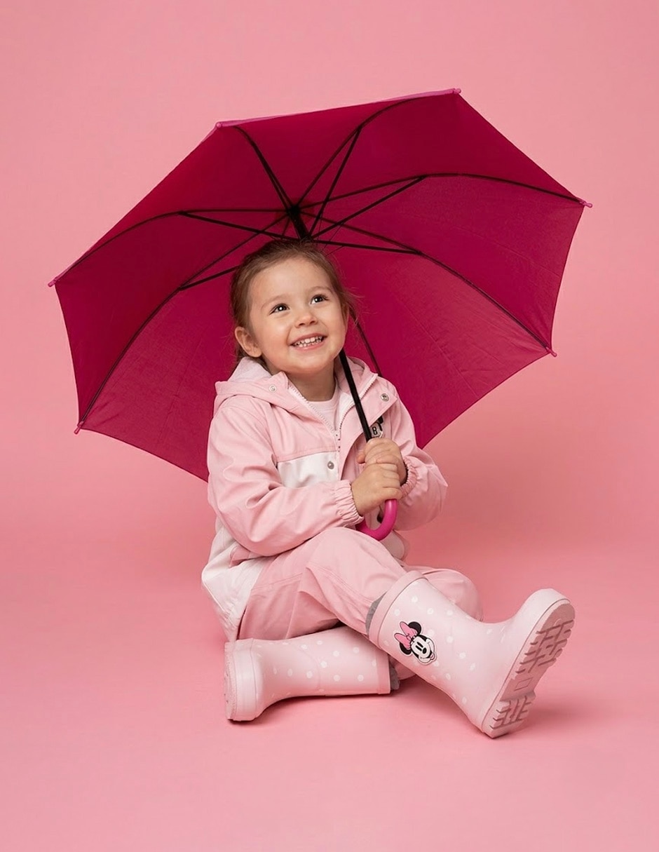 Bota Ninos Minnie Mouse para niña