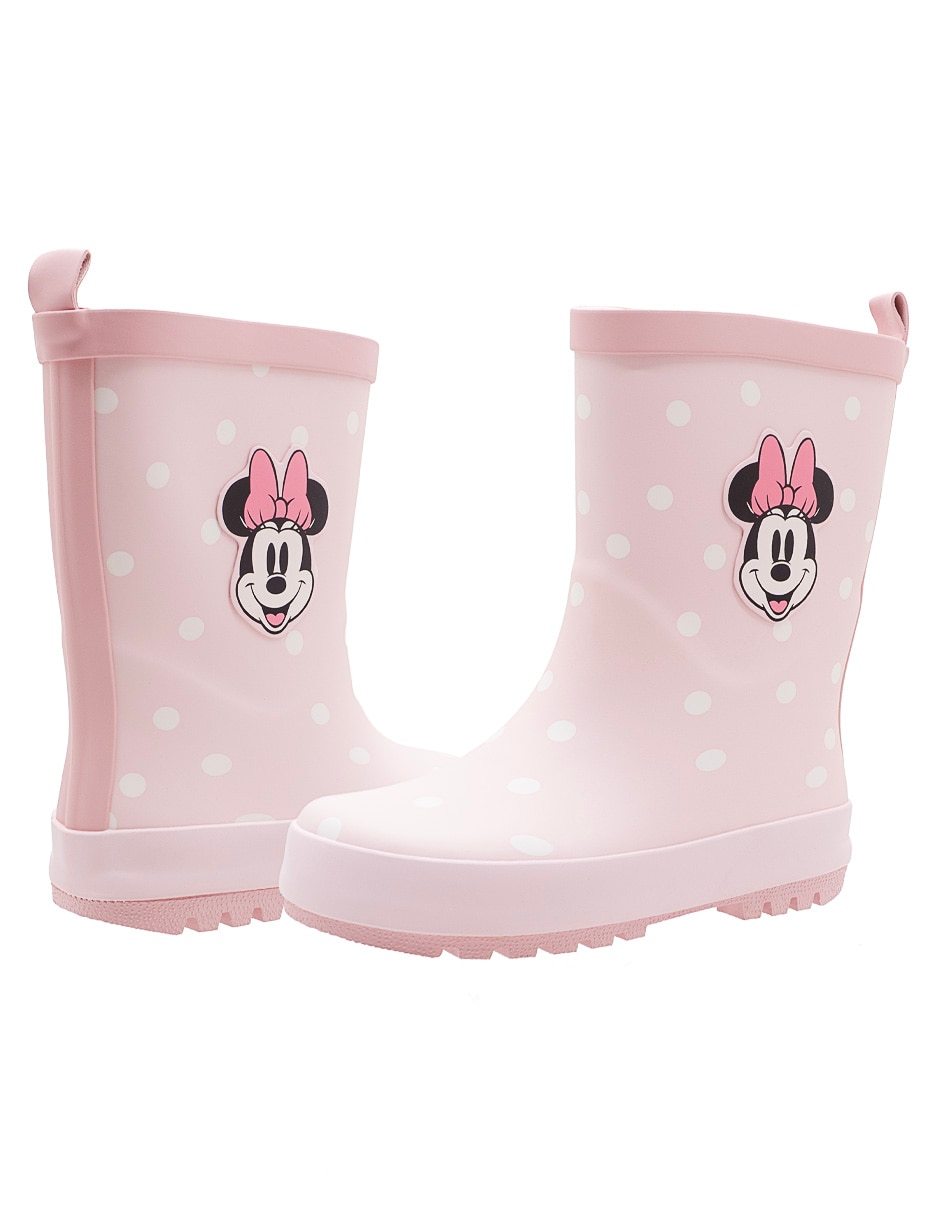 Bota Ninos Minnie Mouse para niña