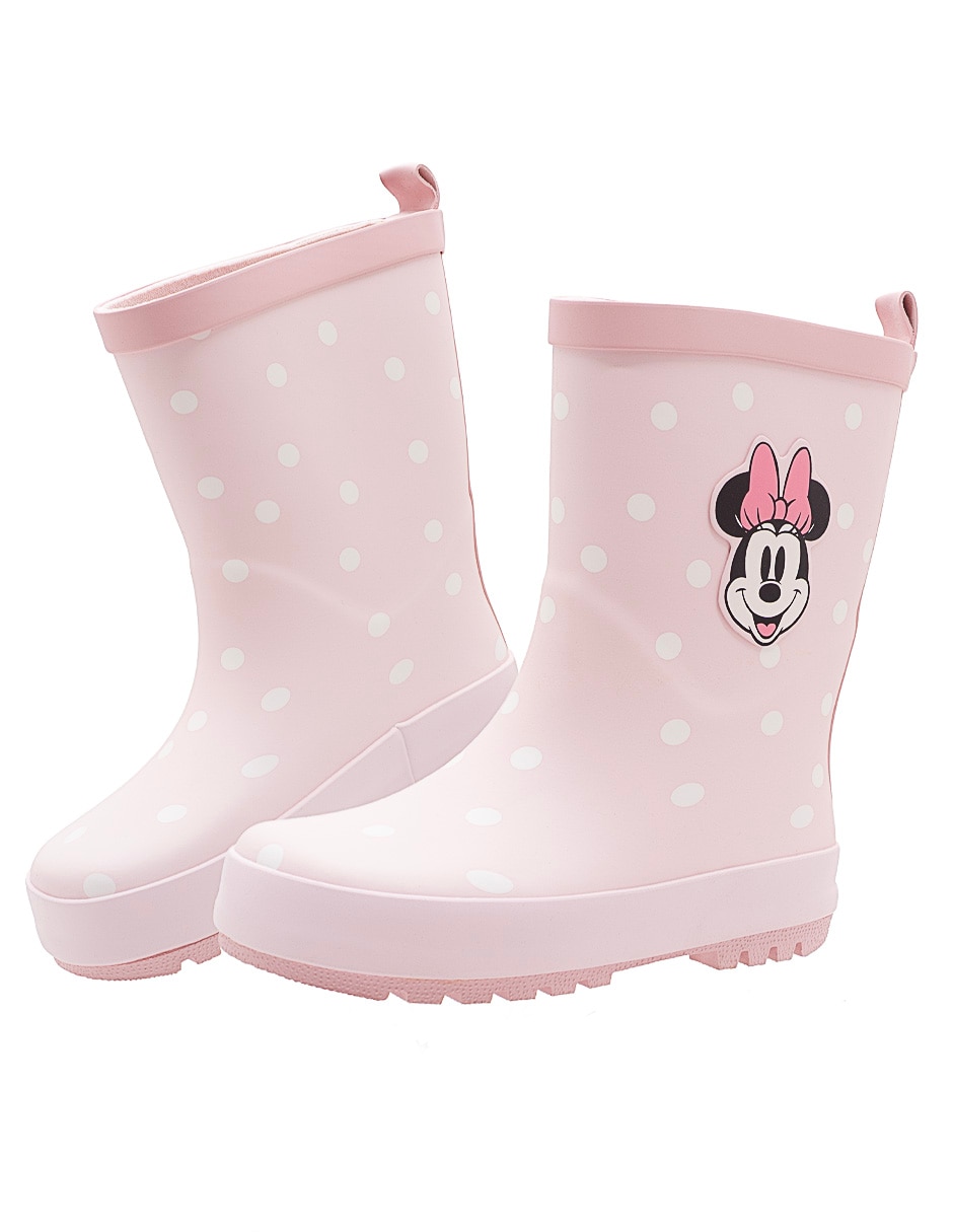 Bota Ninos Minnie Mouse para niña