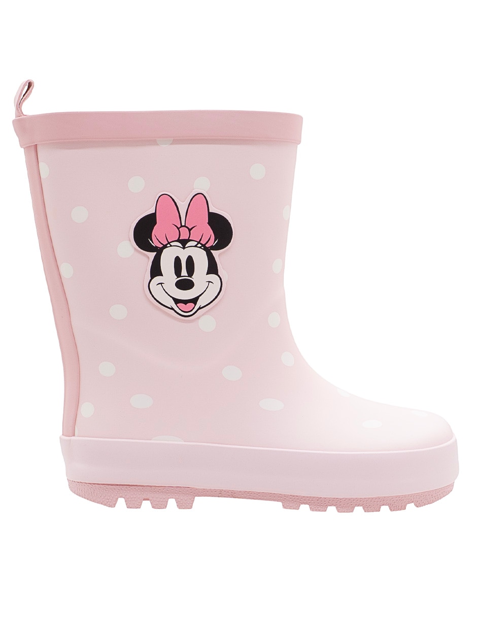 Bota Ninos Minnie Mouse para niña Bota Ninos Minnie Mouse para niña