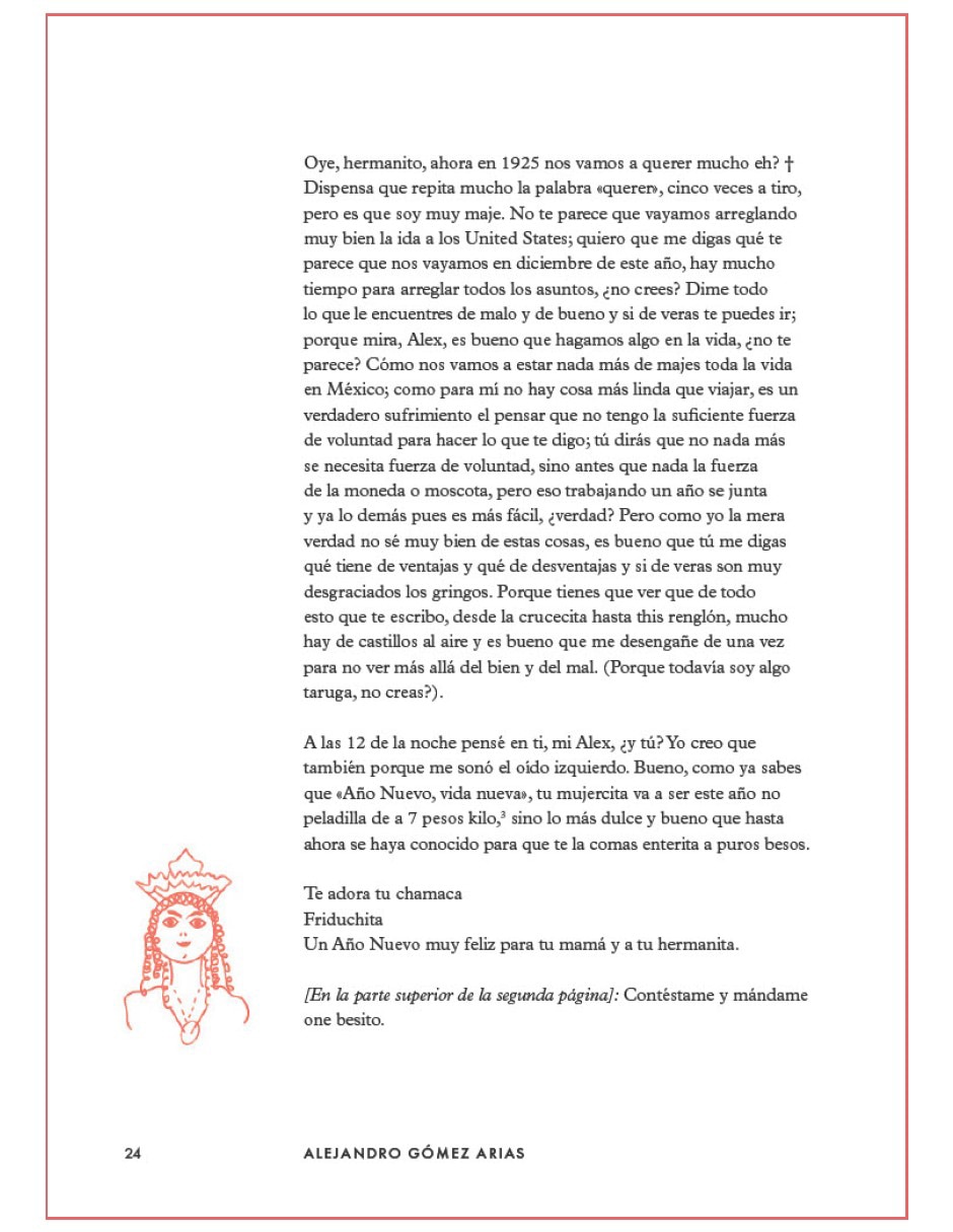 Libro Frida Khalo: Cartas de amor de Suzanne Barbezat