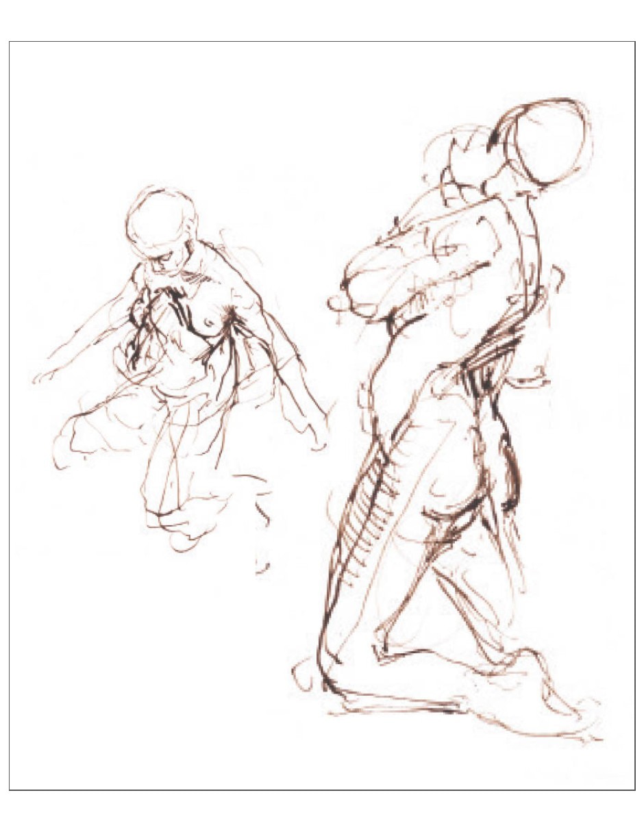 Libro Anatomía para el artista de Sarah Simblet