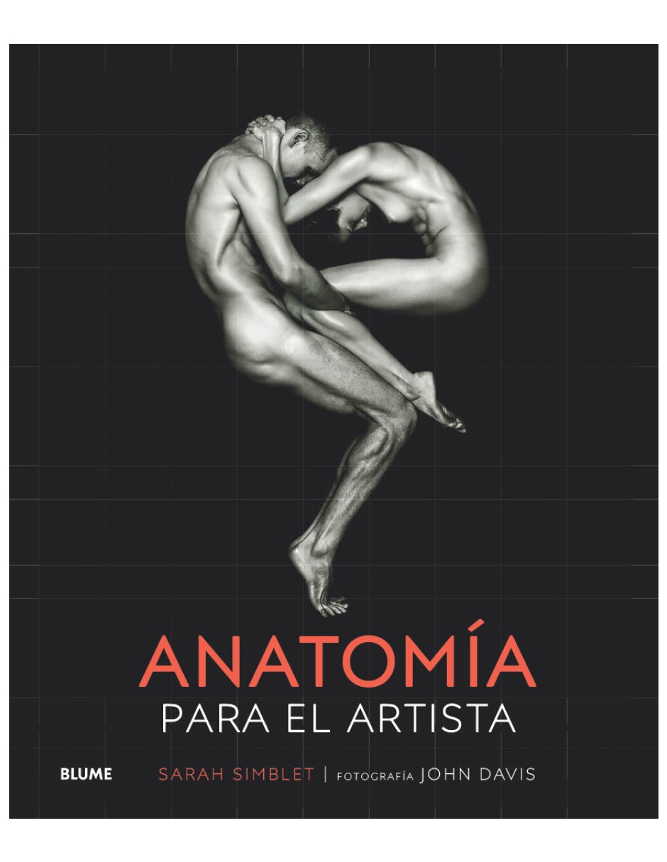 Libro Anatomía para el artista de Sarah Simblet