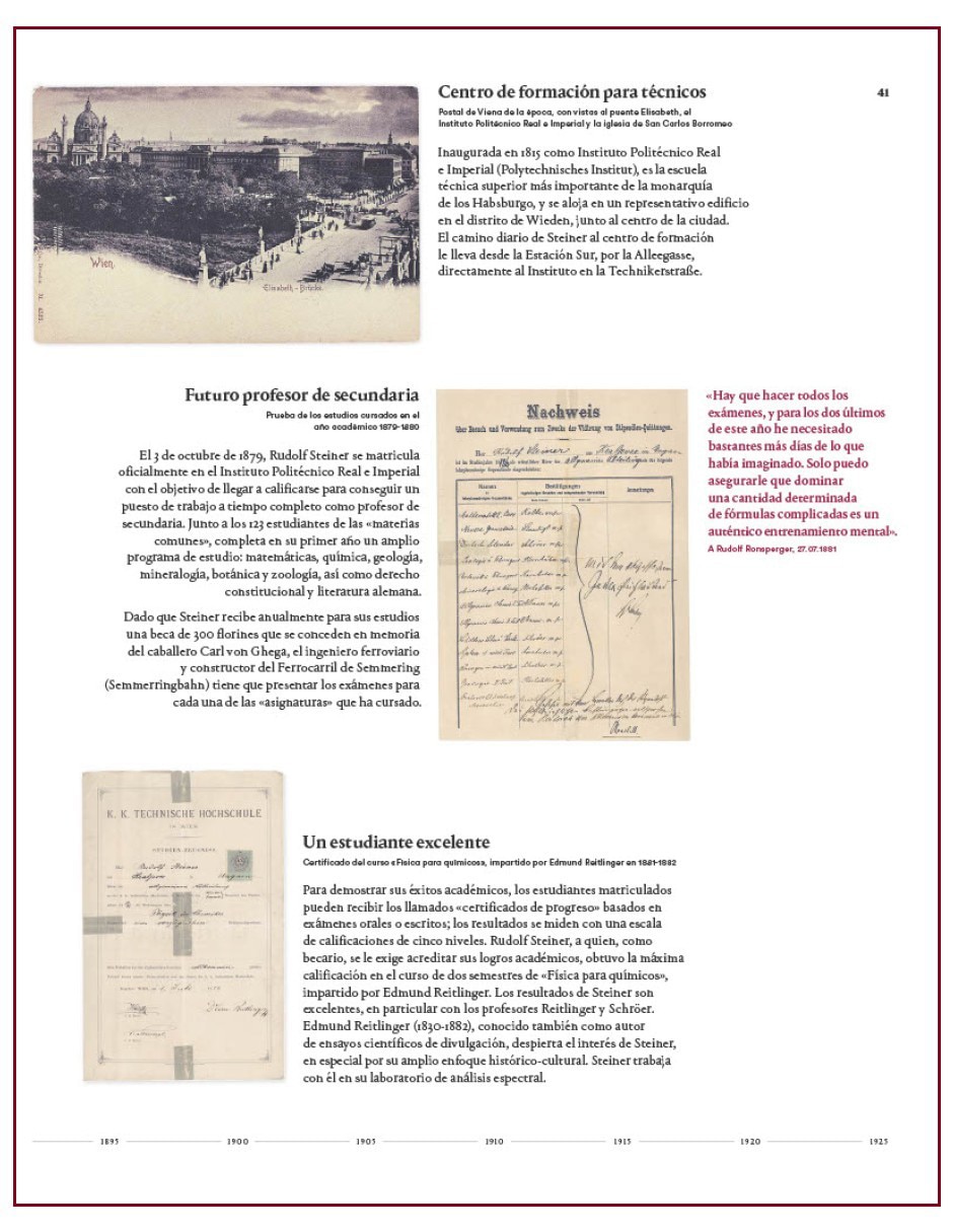 Libro Rudolf Steiner una biografía ilustrada de David Hoffmann, Albert Vinzens et al.