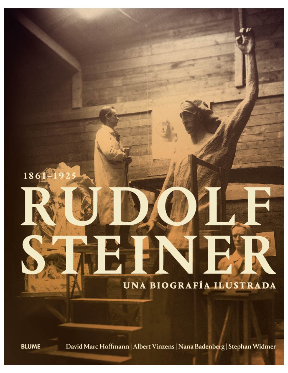 Libro Rudolf Steiner Una Biografía Ilustrada de David Hoffmann/Albert Vinzens et al.