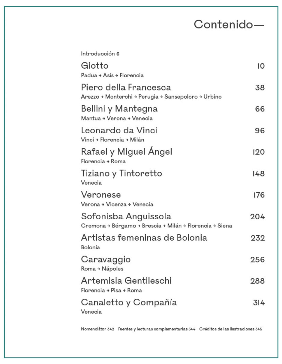 Libro El arte de viajar Italia: Tras las huellas de los grandes artistas de Nick Treno