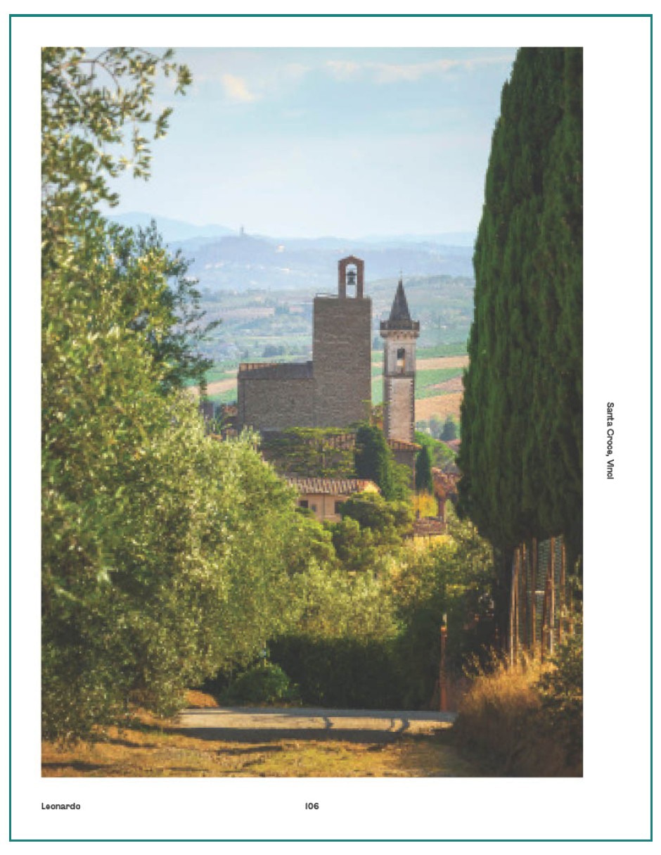 Libro El arte de viajar Italia: Tras las huellas de los grandes artistas de Nick Treno