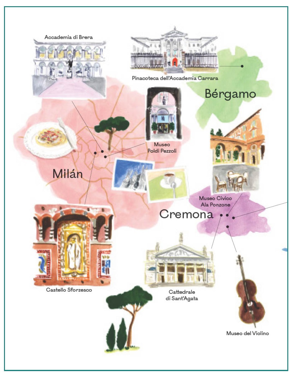Libro El arte de viajar Italia: Tras las huellas de los grandes artistas de Nick Treno
