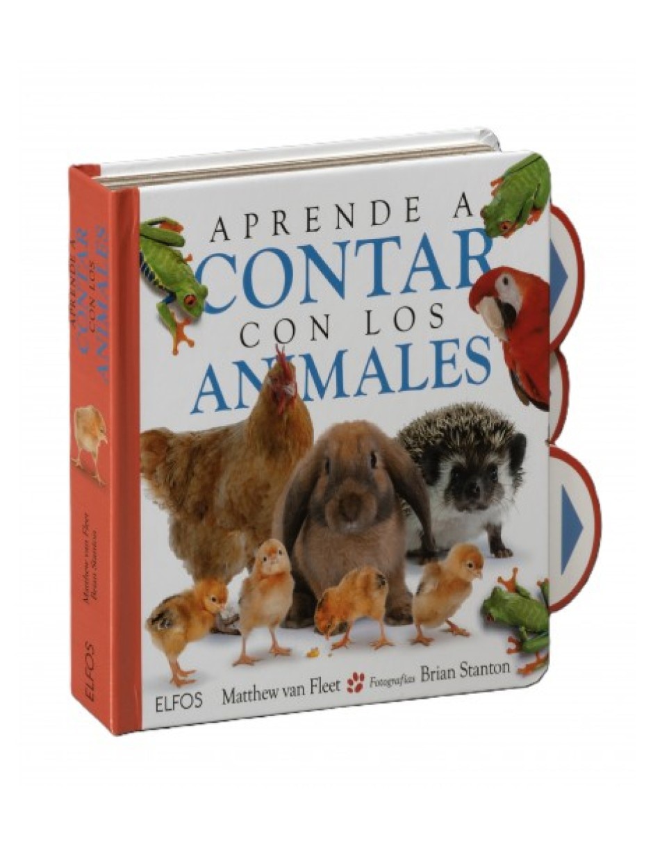 Libro Aprende a contar con los animales de Matthew Van Fleet