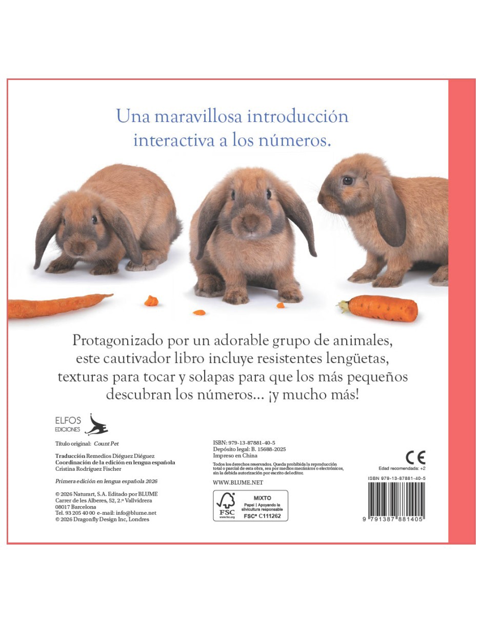 Libro Aprende a contar con los animales de Matthew Van Fleet