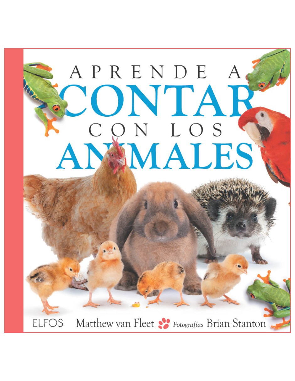 Libro Aprende a contar con los animales de Matthew Van Fleet Libro Aprende a contar con los animales de Matthew Van Fleet