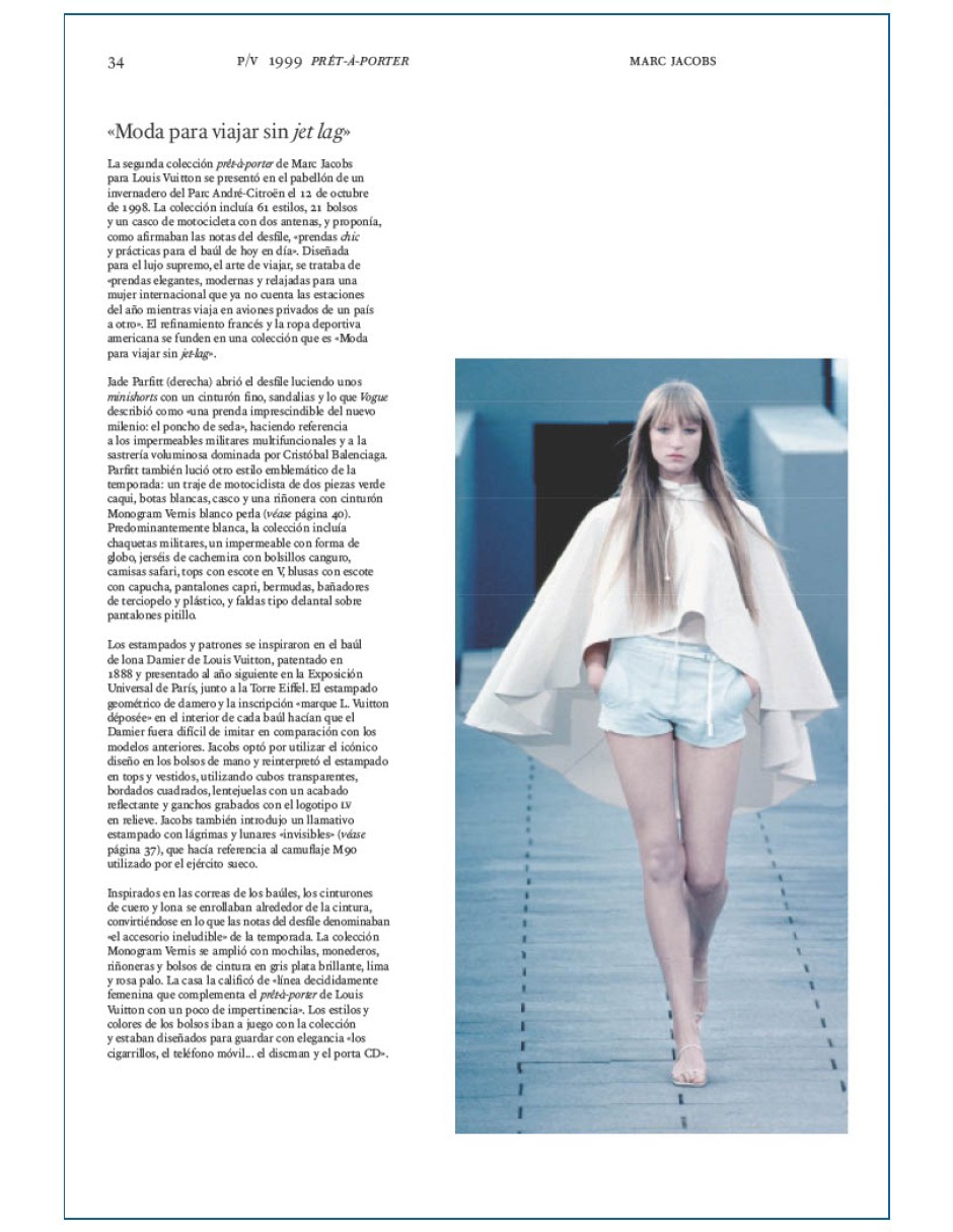 Libro Pasarela Louis Vuitton: Las Colecciones Completas de Jo Ellison