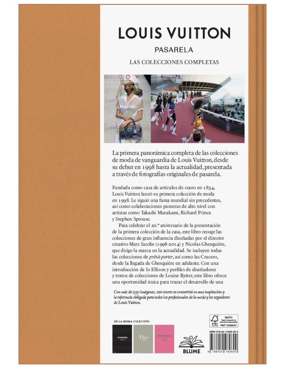 Libro Pasarela Louis Vuitton: Las Colecciones Completas de Jo Ellison 4