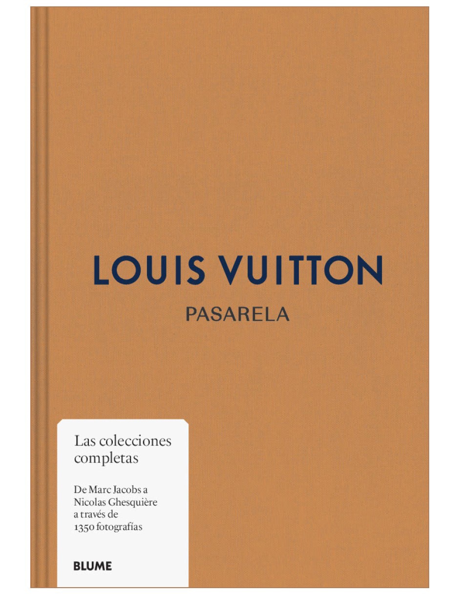 Libro Pasarela Louis Vuitton: Las Colecciones Completas de Jo Ellison Libro Pasarela Louis Vuitton: Las Colecciones Completas de Jo Ellison