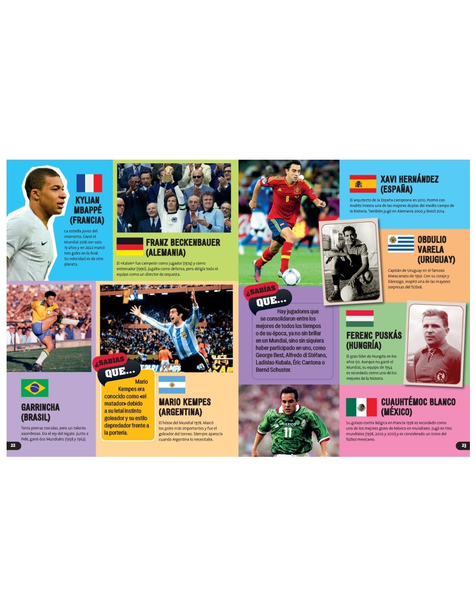 Libro El libro de los mundiales de Fútbol 2026 de José Luis Martín Hernández