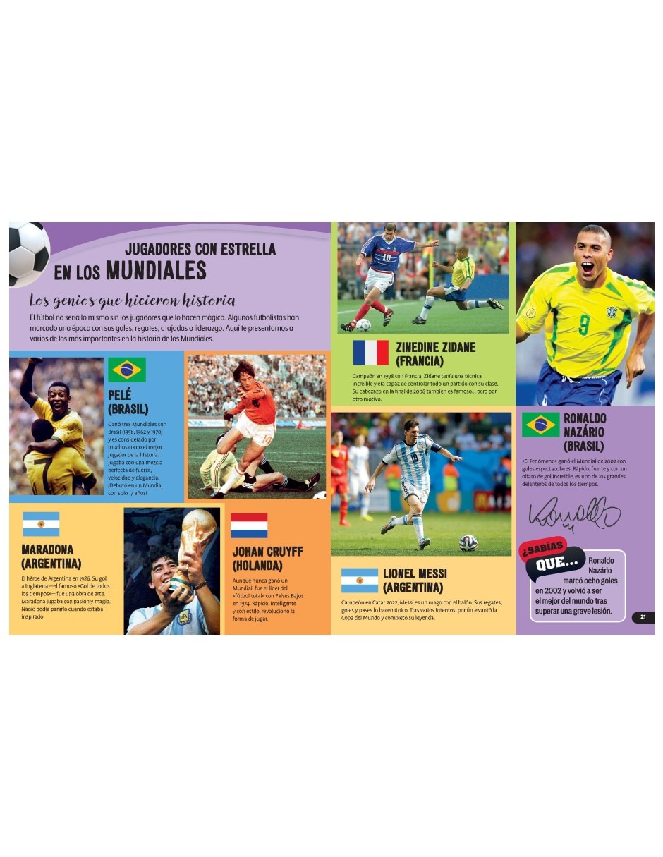 Libro El libro de los mundiales de Fútbol 2026 de José Luis Martín Hernández