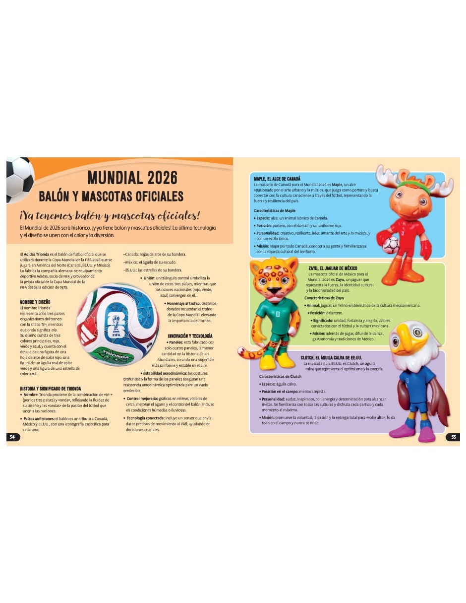 Libro El libro de los mundiales de Fútbol 2026 de José Luis Martín Hernández