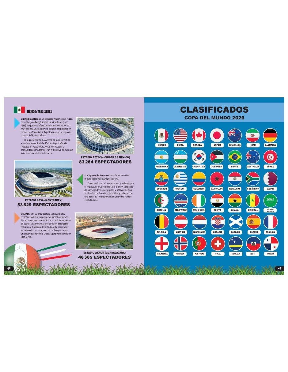 El Libro de los Mundiales de Fútbol 2026 de José Luis Martín Hernández