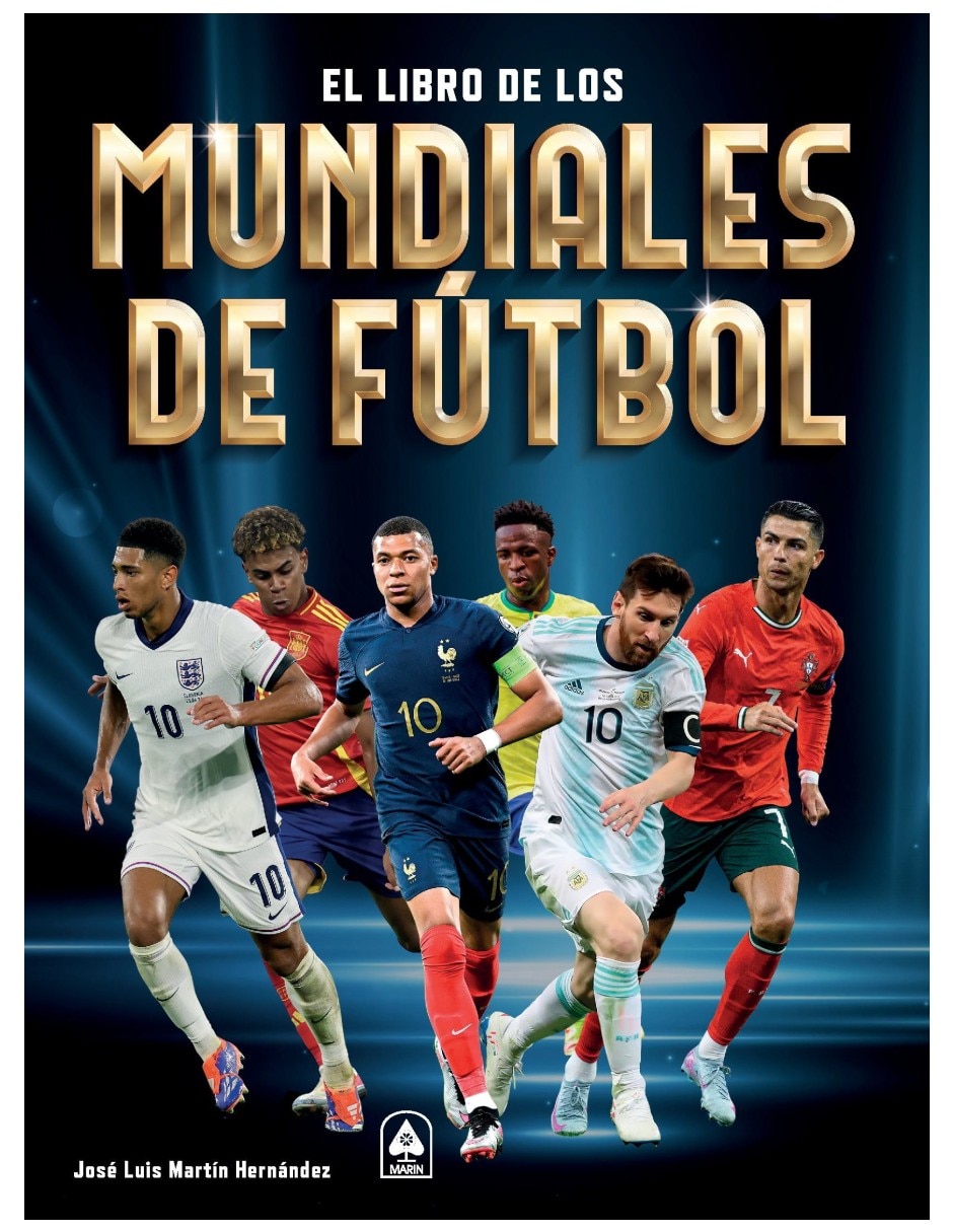 El Libro de los Mundiales de Fútbol 2026 de José Luis Martín Hernández