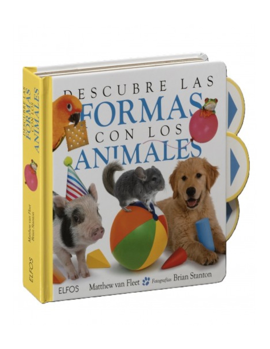 Libro Descubre las formas con los animales de Matthew Van Fleet